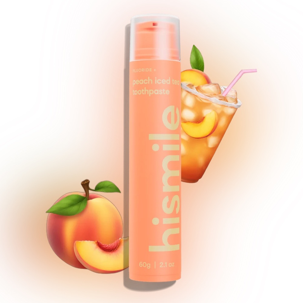 Hismile Peach Iced Tea Toothpaste